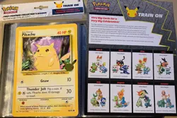 POKEMON First Partner Collectors Binder Jumbo Cards 25th Anniversary IN HAND NOW 820650809606 - Image 4