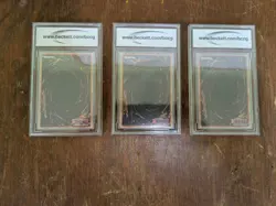 Yu-Gi-Oh! Graded Cards Lot Of 3 Beckett 10 - Image 2