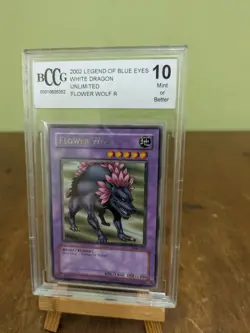 Yu-Gi-Oh! Graded Cards Lot Of 3 Beckett 10 - Image 3