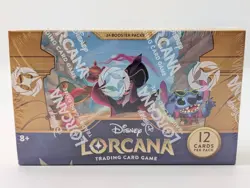 Lorcana Into the Inklands Booster Box Trading Card Game Factory Sealed 24 Pack 2 - Image 1