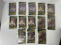 Pokemon TCG Evolving Skies Booster Pack LOT (13 Packs) - Sealed! Chase Cards! 🔥 820650808777 - Image 1