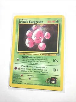 ERIKA'S EXEGGCUTE - 77/132 - Gym Heroes - Pokemon Card - NM - Image 1