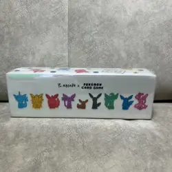 YU NAGABA × Pokemon Card Game Eevee's Special BOX Premium Bandai unopened - Image 1