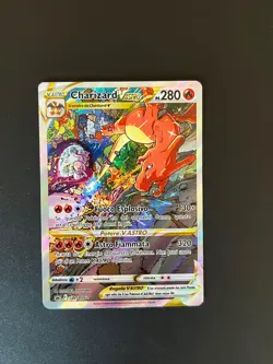 Pokemon Card Charizard V astro SWSH262 Promo ultra premium ITA Near Mint - Image 1