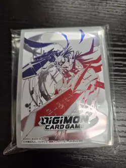 Digimon Card Game Official Card Sleeves Omnimon Bandai Card Fest Exclusive - Image 1
