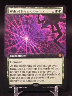 Web of Life and Destiny (Extended Art) Marvel's Spider-Man Regular - NM - Image 1