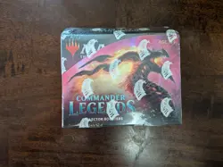 Commander Legends Collector Booster Box English MTG - Image 1