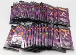 Lot of 35 Booster Packs of ELDRITCH MOON Chinese & Japanese Magic The Gathering - Image 1