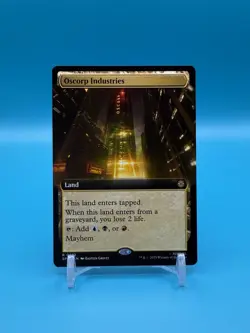 Oscorp Industries (Extended Art) - Marvel’s Spider-Man (SPM) - NM - Image 1