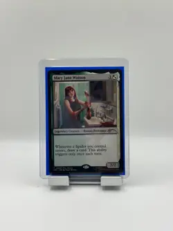 MTG, Mary Jane Watson PROMO 4 PRM NM Marvel's Spider-Man Regular - Image 1