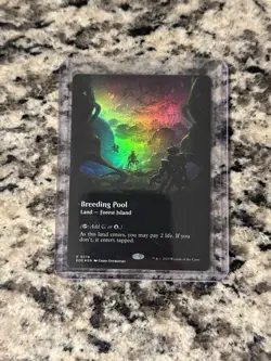 Breeding Pool (Borderless) Edge of Eternities Foil - Image 1