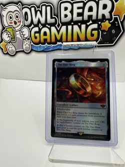 Magic the Gathering - The One Ring - FOIL - Image 1