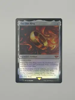 Magic the Gathering - The One Ring - FOIL - Image 2