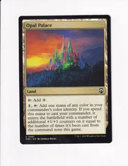 MAGIC MTG COMMANDER: MODERN HORIZONS 3 C OPAL PALACE - Image 1