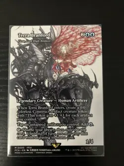 Terra Branford - Urza, Lord High Artificer (Showcase) Final Fantasy MTG - Image 1