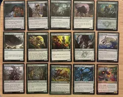 Budget Casual MTG Commander Deck Green Red Aggro Deck W Yaris Roar Of The Gods - Image 2
