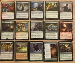 Budget Casual MTG Commander Deck Green Red Aggro Deck W Yaris Roar Of The Gods - Image 3