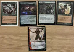 Budget Casual MTG Commander Deck Green Red Aggro Deck W Yaris Roar Of The Gods - Image 5