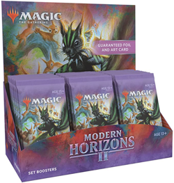 Booster Box Modern Horizons 2 Set Booster Box SEALED Magic MTG - Image 1