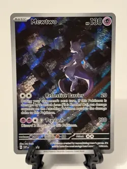 Mewtwo 052 - Black Star Promo - Pokemon Card - English - NM - Image 1