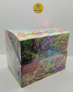 Pokemon TCG: Scarlet & Violet | Prismatic Evolutions - Mini Tin Display Box - Image 1