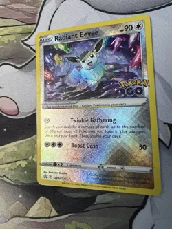 Pokemon TCG Radiant Eevee Sword & Shield SWSH230 Holo Promo - Image 5