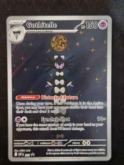 Pokemon TCG - Gothitelle - SVP211 - Black Bolt & White Flare - Promo - Image 1