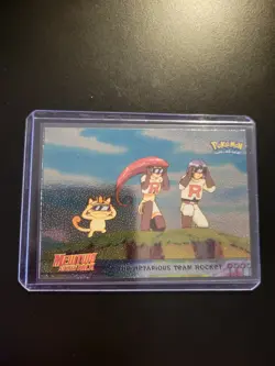 Pokemon The Nefarious Team Rocket 12 Topps Mewtwo Strikes Back HOLO FOIL - Image 3