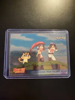 Pokemon The Nefarious Team Rocket 12 Topps Mewtwo Strikes Back HOLO FOIL - Image 4