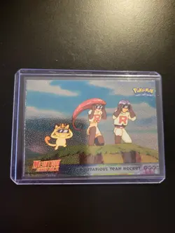 Pokemon The Nefarious Team Rocket 12 Topps Mewtwo Strikes Back HOLO FOIL - Image 5