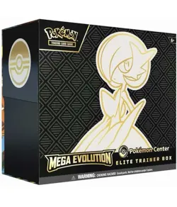 POKEMON CENTER MEGA EVOLUTION ETB GARDEVOIR (Ships 09/26) - BRAND NEW SEALED - Image 1