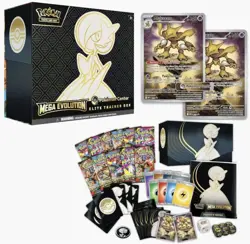 POKEMON CENTER MEGA EVOLUTION ETB GARDEVOIR (Ships 09/26) - BRAND NEW SEALED - Image 2