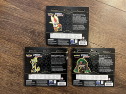 Pokemon TCG 3x Crown Zenith Pin Blisters Inteleon Cinderace Rillaboom - Image 5