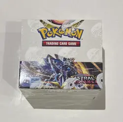 Pokemon TCG Sword & Shield Astral Radiance Booster Box Factory Sealed - Image 1