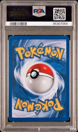 Pokemon PSA 6 Dark Machamp #10 Holo Team Rocket 2001 Italiano - Image 3