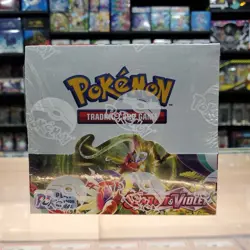 Pokemon Scarlet and Violet Base Set Booster Box - Factory Sealed 2 Day Ship ✅ - Image 1
