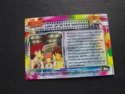 1999 Topps Pokemon First Movie Like Never Happened Silver Foil #40 Black Logo - Image 2