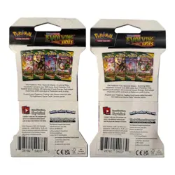 Pokemon TCG 2x SWSH Evolving Skies Sleeved Booster Packs Rayquaza Art NEW SEALED 820650808784 - Image 2