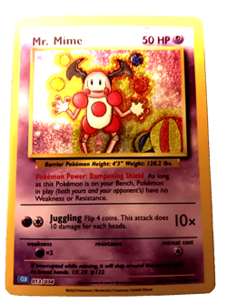 Pokemon TCG: Mr. Mime 013/034 Classic Collection NM/M - Image 1