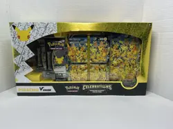 Pokemon Celebrations 25th Anniversary Pikachu V-Union Premium Playmat Collection - Image 1