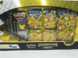 Pokemon Celebrations 25th Anniversary Pikachu V-Union Premium Playmat Collection - Image 3