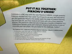 Pokemon Celebrations 25th Anniversary Pikachu V-Union Premium Playmat Collection - Image 4
