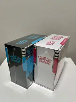 Pokemon Black Bolt & White Flare Elite Trainer Box ETB Set of 2 New/Sealed ✅ - Image 2