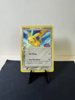 Pokemon TCG: 2006 EX Holon Phantoms Pikachu 79/110 Reverse Holo Stamped MP+ - Image 2