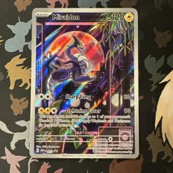 Pokemon TCG Miraidon SVP 013 Scarlet Violet Black Star Promo Holo Full Art - Image 1