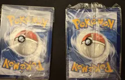 Pokemon TCG Koraidon 013 & Miraidon 014 SVP Black Star Promo. New & Sealed - Image 2