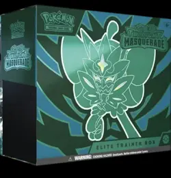 Pokemon TCG Twilight Masquerade Elite Trainer Box Factory Sealed - Image 1
