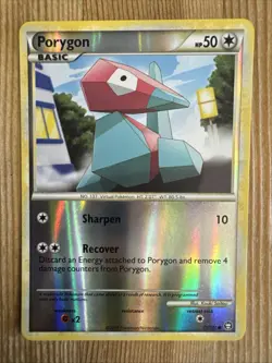 Porygon - 73/102 - Common Reverse Holo NM, English Pokemon Triumphant - Image 1