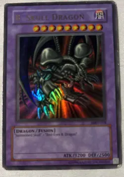 Yugioh Black Skull Dragon MRD 1. Edition Ultra Rare Near Mint! - Image 1