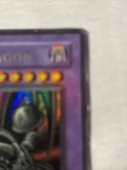 Yugioh Black Skull Dragon MRD 1. Edition Ultra Rare Near Mint! - Image 4